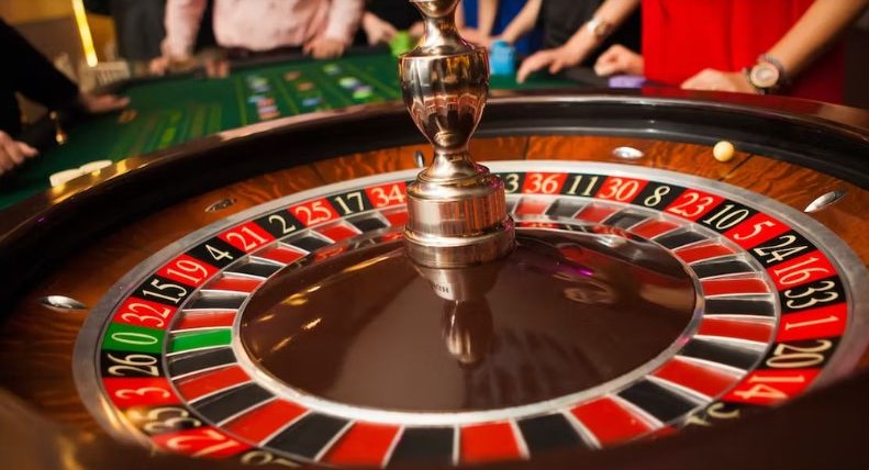 Chơi roulette Vz99 trong tiếng Pháp có nghĩa là bánh xe