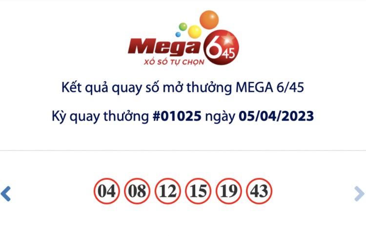 Hướng dẫn cách chơi Mega 6/45 chi tiết cho người mới