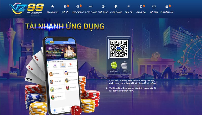 Thông tin tổng quan tóm gọn chính về địa chỉ cá cược VZ99